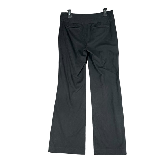 Express Women’s 6R Black Pants Career Office Minimalist Capsule Trouser Flare - Picture 2 of 15